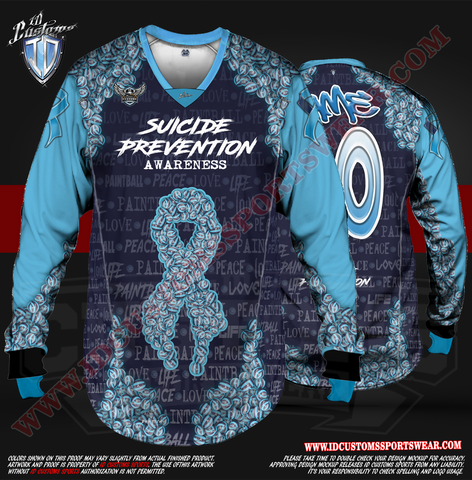 Custom Sports Wear Semi Pro Paintball Custom Sublimated Jersey Semi Pro Paintball Shirt Texas United States ID Custom Sports Wear Pro Paintball Full Custem Sublimated Jersey Reg Paintball Pro Paintball Suicide Prevention Paintball Pro Shirt