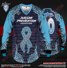 Custom Sports Wear Semi Pro Paintball Custom Sublimated Jersey Semi Pro Paintball Shirt Texas United States ID Custom Sports Wear Pro Paintball Full Custem Sublimated Jersey Reg Paintball Pro Paintball Suicide Prevention Paintball Shirt