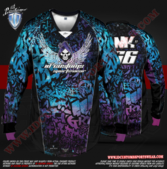 Custom Sports Wear Semi Pro Paintball Custom Sublimated Jersey Semi Pro Paintball Shirt Texas United States ID Custom Sports Wear Pro Paintball Full Custem Sublimated Jersey Reg Paintball Pro Paintball Tank 666 Paintball Pro Shirt