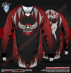 Custom Sports Wear Semi Pro Paintball Custom Sublimated Jersey Semi Pro Paintball Shirt Texas United States ID Custom Sports Wear Pro Paintball Full Custem Sublimated Jersey Reg Paintball Pro Paintball The Wolf Paintball Pro Shirt