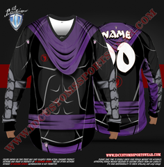 Custom Sports Wear Semi Pro Paintball Custom Sublimated Jersey Semi Pro Paintball Shirt Texas United States ID Custom Sports Wear Pro Paintball Full Custem Sublimated Jersey Reg Paintball Pro Paintball TNMNT Foot Clan Paintball Pro Shirt