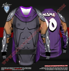 Custom Sports Wear Semi Pro Paintball Custom Sublimated Jersey Semi Pro Paintball Shirt Texas United States ID Custom Sports Wear Pro Paintball Full Custem Sublimated Jersey Reg Paintball Pro Paintball TNMNT Shredder Paintball Pro Shirt