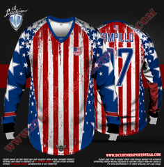 Custom Sports Wear Semi Pro Paintball Custom Sublimated Jersey Semi Pro Paintball Shirt Texas United States ID Custom Sports Wear Pro Paintball Full Custem Sublimated Jersey Reg Paintball Pro Paintball My USA Paintball Shirt