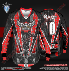 Custom Sports Wear Semi Pro Paintball Custom Sublimated Jersey Semi Pro Paintball Shirt Texas United States ID Custom Sports Wear Pro Paintball Full Custem Sublimated Jersey Reg Paintball Pro Paintball War Games Paintball Shirt