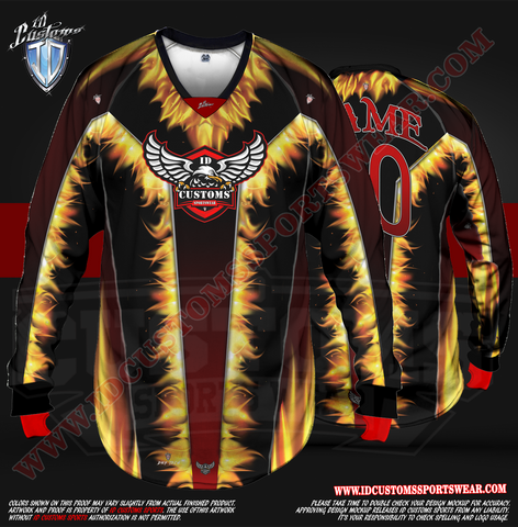 Custom Sports Wear Semi Pro Paintball Custom Sublimated Jersey Semi Pro Paintball Shirt Texas United States ID Custom Sports Wear Pro Paintball Full Custem Sublimated Jersey Reg Paintball Pro Paintball On Fire Paintball Shirt