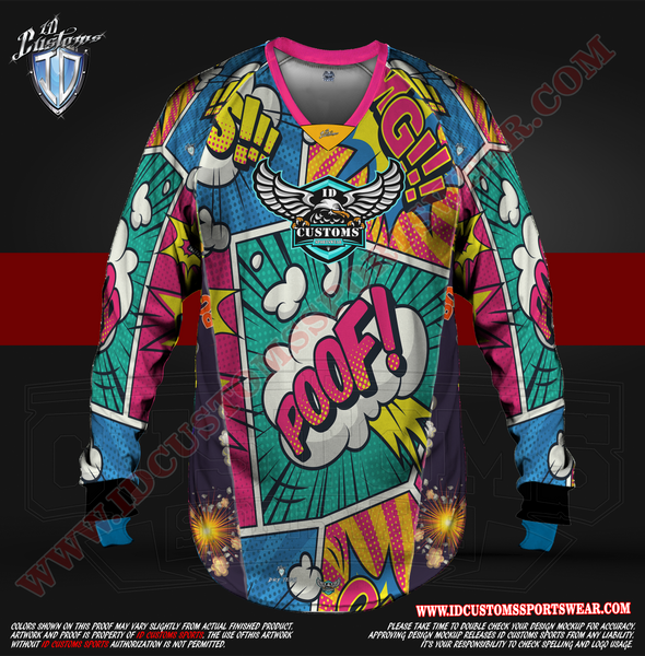 Custom Sports Wear Semi Pro Paintball Custom Sublimated Jersey Semi Pro Paintball Shirt Texas United States ID Custom Sports Wear Pro Paintball Full Custem Sublimated Jersey Reg Paintball Pro Paintball BadaBoom Paintball Pro Shirt