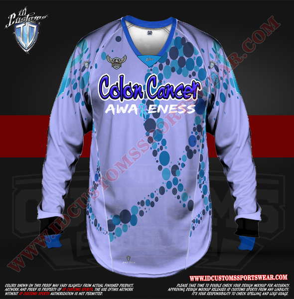 Custom Sports Wear Semi Pro Paintball Custom Sublimated Jersey Semi Pro Paintball Shirt Texas United States ID Custom Sports Wear Pro Paintball Full Custem Sublimated Jersey Reg Paintball Pro Paintball Colon Cancer Paintball Pro Shirt