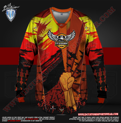 Custom Sports Wear Semi Pro Paintball Custom Sublimated Jersey Semi Pro Paintball Shirt Texas United States ID Custom Sports Wear Pro Paintball Full Custem Sublimated Jersey Reg Paintball Pro Paintball Freedom Paintball Shirt