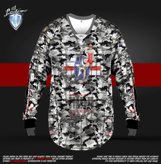 Custom Sports Wear Semi Pro Paintball Custom Sublimated Jersey Semi Pro Paintball Shirt Texas United States ID Custom Sports Wear Pro Paintball Full Custem Sublimated Jersey Reg Paintball Pro Paintball Greatest Generation W Paintball Shirt