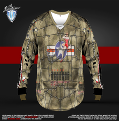 Custom Sports Wear Semi Pro Paintball Custom Sublimated Jersey Semi Pro Paintball Shirt Texas United States ID Custom Sports Wear Pro Paintball Full Custem Sublimated Jersey Reg Paintball Pro Paintball Greatest Generation Paintball Pro Shirt