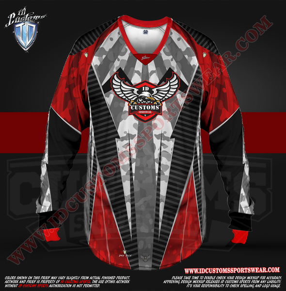 Custom Sports Wear Semi Pro Paintball Custom Sublimated Jersey Semi Pro Paintball Shirt Texas United States ID Custom Sports Wear Pro Paintball Full Custem Sublimated Jersey Reg Paintball Pro Paintball Just Fly Paintball Pro Shirt