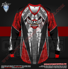 Custom Sports Wear Semi Pro Paintball Custom Sublimated Jersey Semi Pro Paintball Shirt Texas United States ID Custom Sports Wear Pro Paintball Full Custem Sublimated Jersey Reg Paintball Pro Paintball Just Fly Paintball Pro Shirt