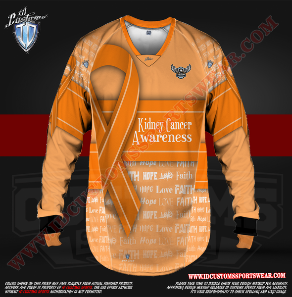 Custom Sports Wear Semi Pro Paintball Custom Sublimated Jersey Semi Pro Paintball Shirt Texas United States ID Custom Sports Wear Pro Paintball Full Custem Sublimated Jersey Reg Paintball Pro Paintball Kidney Cancer Paintball Pro Shirt