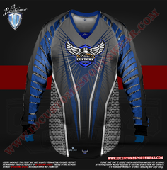 Custom Sports Wear Semi Pro Paintball Custom Sublimated Jersey Semi Pro Paintball Shirt Texas United States ID Custom Sports Wear Pro Paintball Full Custem Sublimated Jersey Reg Paintball Pro Paintball Metal Ground Paintball Shirt