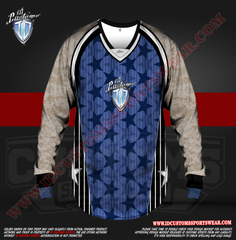 Custom Sports Wear Semi Pro Paintball Custom Sublimated Jersey Semi Pro Paintball Shirt Texas United States ID Custom Sports Wear Pro Paintball Full Custem Sublimated Jersey Reg Paintball Pro Paintball Star Paintball Shirt