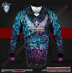 Custom Sports Wear Semi Pro Paintball Custom Sublimated Jersey Semi Pro Paintball Shirt Texas United States ID Custom Sports Wear Pro Paintball Full Custem Sublimated Jersey Reg Paintball Pro Paintball Tank 666 Paintball Pro Shirt