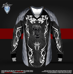 Custom Sports Wear Semi Pro Paintball Custom Sublimated Jersey Semi Pro Paintball Shirt Texas United States ID Custom Sports Wear Pro Paintball Full Custem Sublimated Jersey Reg Paintball Pro Paintball Tattoo Paintball Pro Shirt