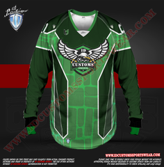 Custom Sports Wear Semi Pro Paintball Custom Sublimated Jersey Semi Pro Paintball Shirt Texas United States ID Custom Sports Wear Pro Paintball Full Custem Sublimated Jersey Reg Paintball Pro Paintball The Greenish Paintball Pro Shirt