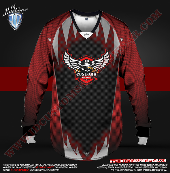 Custom Sports Wear Semi Pro Paintball Custom Sublimated Jersey Semi Pro Paintball Shirt Texas United States ID Custom Sports Wear Pro Paintball Full Custem Sublimated Jersey Reg Paintball Pro Paintball The Wolf Paintball Pro Shirt