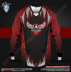 Custom Sports Wear Semi Pro Paintball Custom Sublimated Jersey Semi Pro Paintball Shirt Texas United States ID Custom Sports Wear Pro Paintball Full Custem Sublimated Jersey Reg Paintball Pro Paintball The Wolf Paintball Shirt