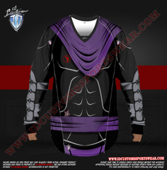 Custom Sports Wear Semi Pro Paintball Custom Sublimated Jersey Semi Pro Paintball Shirt Texas United States ID Custom Sports Wear Pro Paintball Full Custem Sublimated Jersey Reg Paintball Pro Paintball TNMNT Foot Clan Paintball Pro Shirt