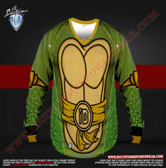 Custom Sports Wear Semi Pro Paintball Custom Sublimated Jersey Semi Pro Paintball Shirt Texas United States ID Custom Sports Wear Pro Paintball Full Custem Sublimated Jersey Reg Paintball Pro Paintball TNMNT Michelangelo Paintball Shirt