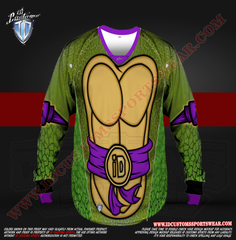 Custom Sports Wear Semi Pro Paintball Custom Sublimated Jersey Semi Pro Paintball Shirt Texas United States ID Custom Sports Wear Pro Paintball Full Custem Sublimated Jersey Reg Paintball Pro Paintball TNMNT Donatello Paintball Pro Shirt