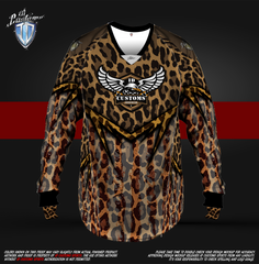 Custom Sports Wear Semi Pro Paintball Custom Sublimated Jersey Semi Pro Paintball Shirt Texas United States ID Custom Sports Wear Pro Paintball Full Custem Sublimated Jersey Reg Paintball Pro Paintball WW3 Leopard Paintball Pro Shirt