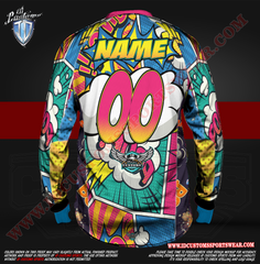 Custom Sports Wear Semi Pro Paintball Custom Sublimated Jersey Semi Pro Paintball Shirt Texas United States ID Custom Sports Wear Pro Paintball Full Custem Sublimated Jersey Reg Paintball Pro Paintball BadaBoom Paintball Pro Shirt