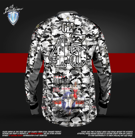 Custom Sports Wear Semi Pro Paintball Custom Sublimated Jersey Semi Pro Paintball Shirt Texas United States ID Custom Sports Wear Pro Paintball Full Custem Sublimated Jersey Reg Paintball Pro Paintball Greatest Generation W Paintball Pro Shirt