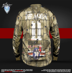 Custom Sports Wear Semi Pro Paintball Custom Sublimated Jersey Semi Pro Paintball Shirt Texas United States ID Custom Sports Wear Pro Paintball Full Custem Sublimated Jersey Reg Paintball Pro Paintball Greatest Generation Paintball Pro Shirt