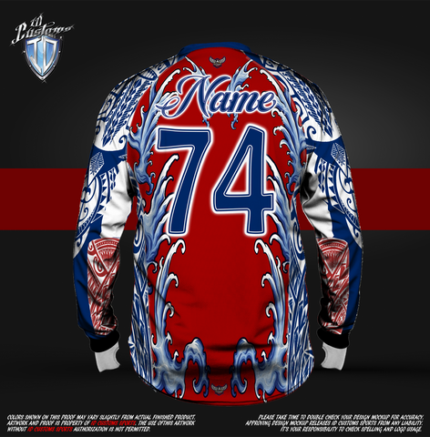 Custom Sports Wear Semi Pro Paintball Custom Sublimated Jersey Semi Pro Paintball Shirt Texas United States ID Custom Sports Wear Pro Paintball Full Custem Sublimated Jersey Reg Paintball Pro Paintball Hawaii Paintball Shirt