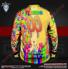 Custom Sports Wear Semi Pro Paintball Custom Sublimated Jersey Semi Pro Paintball Shirt Texas United States ID Custom Sports Wear Pro Paintball Full Custem Sublimated Jersey Reg Paintball Pro Paintball Kids Cancer Paintball Pro Shirt