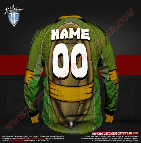 Custom Sports Wear Semi Pro Paintball Custom Sublimated Jersey Semi Pro Paintball Shirt Texas United States ID Custom Sports Wear Pro Paintball Full Custem Sublimated Jersey Reg Paintball Pro Paintball TNMNT Michelangelo Paintball Shirt