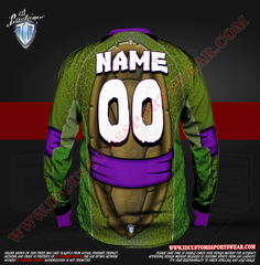 Custom Sports Wear Semi Pro Paintball Custom Sublimated Jersey Semi Pro Paintball Shirt Texas United States ID Custom Sports Wear Pro Paintball Full Custem Sublimated Jersey Reg Paintball Pro Paintball TNMNT Donatello Paintball Pro Shirt