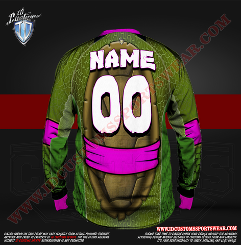 Custom Sports Wear Semi Pro Paintball Custom Sublimated Jersey Semi Pro Paintball Shirt Texas United States ID Custom Sports Wear Pro Paintball Full Custem Sublimated Jersey Reg Paintball Pro Paintball TNMNT Little Sis Paintball Shirt