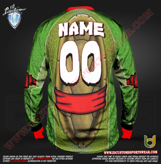 Custom Sports Wear Semi Pro Paintball Custom Sublimated Jersey Semi Pro Paintball Shirt Texas United States ID Custom Sports Wear Pro Paintball Full Custem Sublimated Jersey Reg Paintball Pro Paintball TNMNT Raphael Paintball Pro Shirt