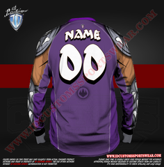 Custom Sports Wear Semi Pro Paintball Custom Sublimated Jersey Semi Pro Paintball Shirt Texas United States ID Custom Sports Wear Pro Paintball Full Custem Sublimated Jersey Reg Paintball Pro Paintball TNMNT Shredder Paintball Pro Shirt