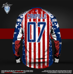 Custom Sports Wear Semi Pro Paintball Custom Sublimated Jersey Semi Pro Paintball Shirt Texas United States ID Custom Sports Wear Pro Paintball Full Custem Sublimated Jersey Reg Paintball Pro Paintball My USA Paintball Pro Shirt