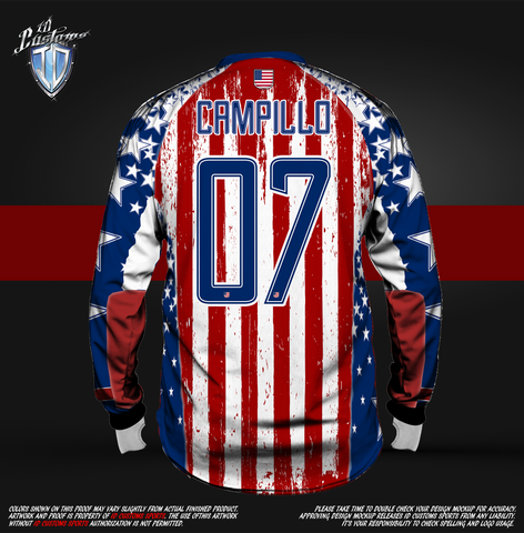 Custom Sports Wear Semi Pro Paintball Custom Sublimated Jersey Semi Pro Paintball Shirt Texas United States ID Custom Sports Wear Pro Paintball Full Custem Sublimated Jersey Reg Paintball Pro Paintball My USA Paintball Shirt