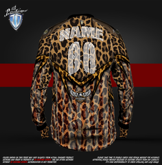 Custom Sports Wear Semi Pro Paintball Custom Sublimated Jersey Semi Pro Paintball Shirt Texas United States ID Custom Sports Wear Pro Paintball Full Custem Sublimated Jersey Reg Paintball Pro Paintball WW3 Leopard Paintball Pro Shirt