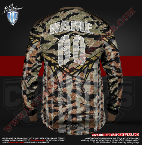 Custom Sports Wear Semi Pro Paintball Custom Sublimated Jersey Semi Pro Paintball Shirt Texas United States ID Custom Sports Wear Pro Paintball Full Custem Sublimated Jersey Reg Paintball Pro Paintball WW3 Paintball Shirt