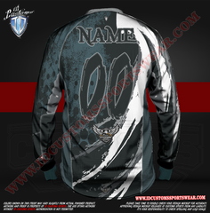 Custom Sports Wear Semi Pro Paintball Custom Sublimated Jersey Semi Pro Paintball Shirt Texas United States ID Custom Sports Wear Pro Paintball Full Custem Sublimated Jersey Reg Paintball Pro Paintball The Wave Paintball Pro Shirt