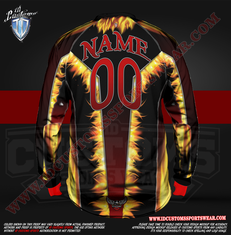 Custom Sports Wear Semi Pro Paintball Custom Sublimated Jersey Semi Pro Paintball Shirt Texas United States ID Custom Sports Wear Pro Paintball Full Custem Sublimated Jersey Reg Paintball Pro Paintball On Fire Paintball Pro Shirt