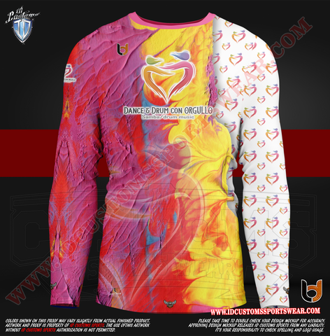 Dance & Drum LS Shirt