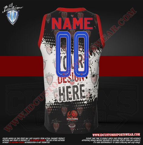 Custom Basketball Jerseys – Hero Athletic Wear