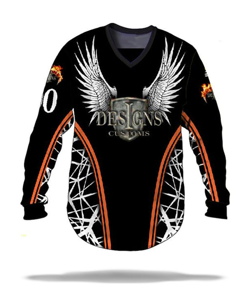Paintball Custom Jersey 