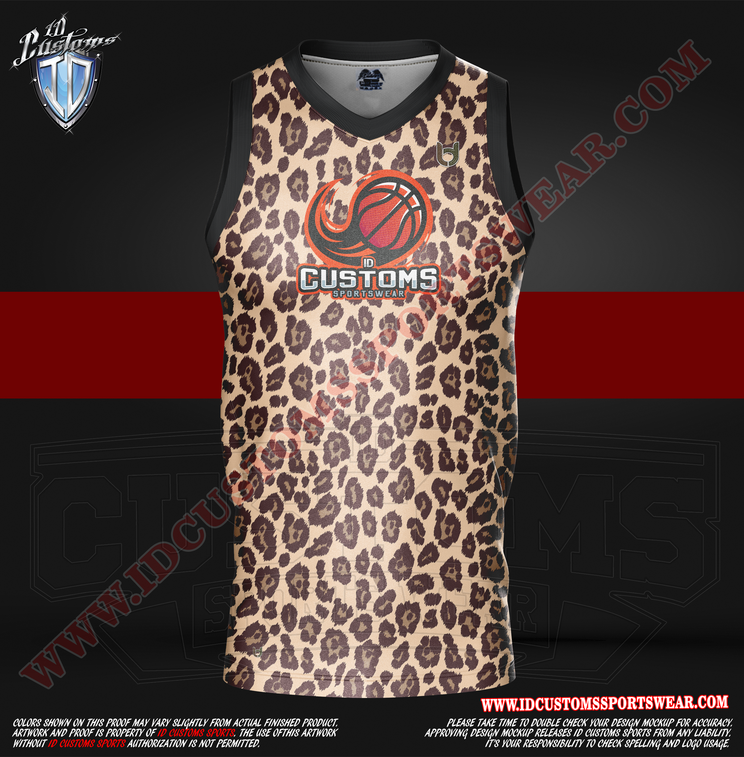 Layout your jersey designs into patterns for sublimation by