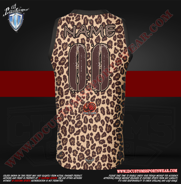 16 Jaguar Basketball Custom Jersey – ID Customs SportsWear