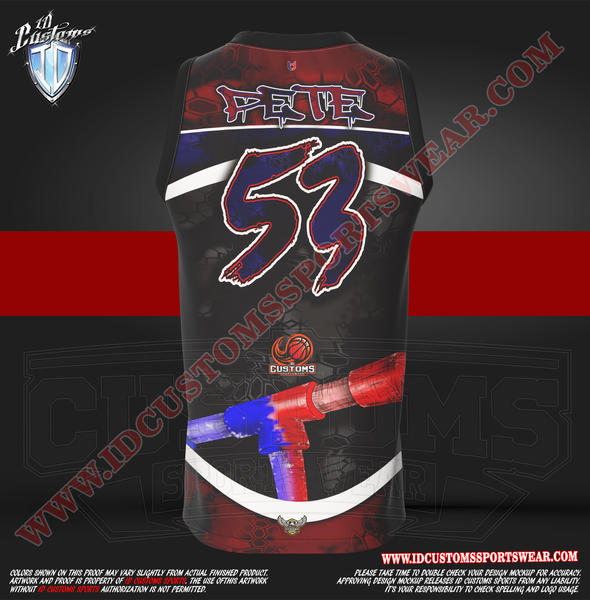 19 Target Basketball Custom Jersey – ID Customs SportsWear